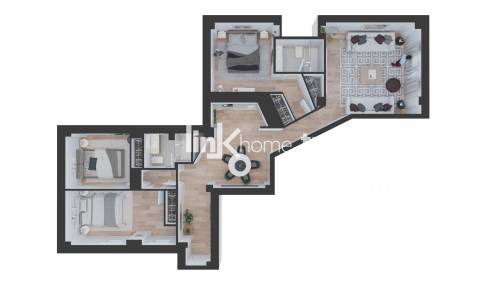 Plano 3D - Idea de Decoración